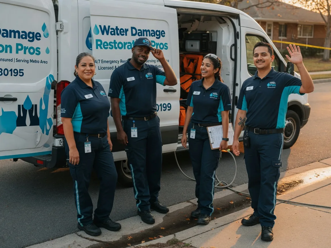 Water Damage Restoration company in Sinking Spring, OH